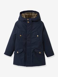 Garçon-Manteau, veste-Parka chaude garçon CYRILLUS