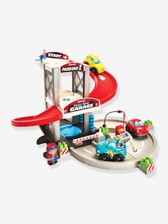 Spielzeug-Fantasiespiele-Kinder Auto-Werkstatt ABRICK ECOIFFIER