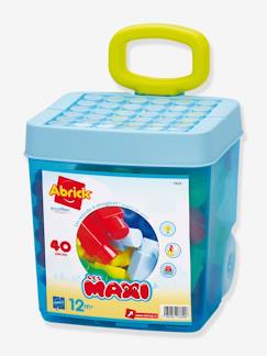 Spielzeug-Fantasiespiele-40 Baby Steckbausteine im Trolley ROLLY Les Maxi ECOIFFIER