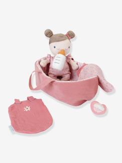 Spielzeug-Babypuppen und Puppen-Babypuppen und Zubehör-Babypuppen-Set mit Tragetasche LITTLE DUTCH