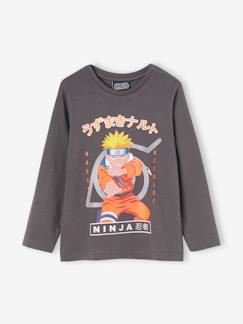 Junge-T-Shirt, Poloshirt, Unterziehpulli-T-Shirt-Jungen Shirt NARUTO UZUMAKI