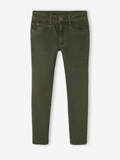 Pantalons Experts-Garçon-Pantalon-Slim couleur MorphologiK FIN garçon