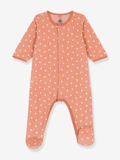 Baby-Bedruckter Baby Samt-Strampler PETIT BATEAU