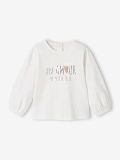 Baby-T-Shirt, Unterziehpulli-T-Shirt-Baby Shirt, personalisierbar