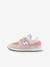 Kinder Schnür-Sneakers „574“ NEW BALANCE rosa+tintenblau 