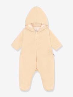 Bébé-Combipilote à capuche en sherpa bébé PETIT BATEAU