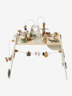 Spielzeug-Erstes Spielzeug-Mitwachsender Baby Activity-Tisch „Tansania“, Holz FSC