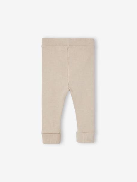 Legging évolutif bébé beige+jaune d'or+marine+rose 