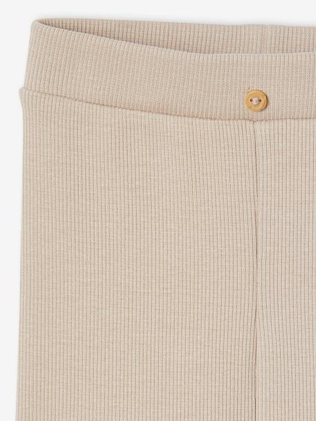 Legging évolutif bébé beige+jaune d'or+marine+rose 