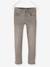 Jean slim garçon Morphologik tour de hanches LARGE BRUT+Gris+Stone 