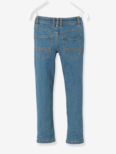 Slim-Fit-Jeans für Jungen, Hüftweite COMFORT Blue Stone+DARK BLUE+Grau 