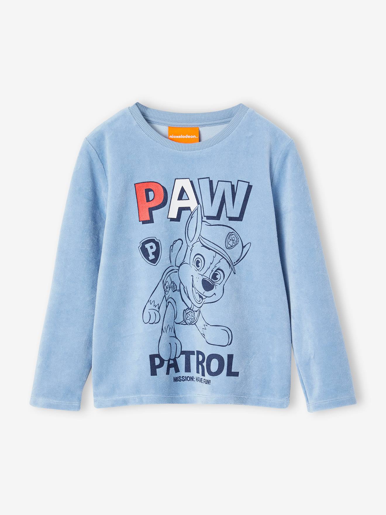 Pyjama garçon best sale pat patrouille