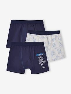 Junge-Unterwäsche-3er-Pack Jungen Boxershorts SONIC