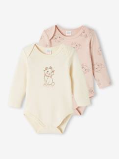 Baby-2er-Pack Mädchen Baby Bodys Disney Animals