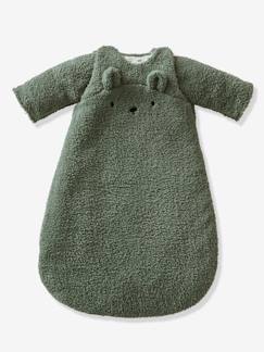 Bettwäsche & Dekoration-Baby-Bettwäsche-Baby Schlafsack "Grüner Wald", Ärmel abnehmbar, Oeko-Tex®