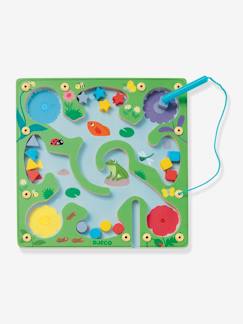 Spielzeug-Kinder Magnet-Sortierspiel FROGYMAZE DJECO