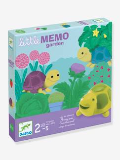 Jouet-Jeux de société-Little Mémo - Garden - DJECO