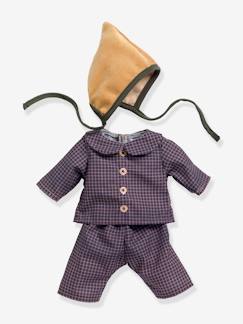 Spielzeug-Babypuppen und Puppen-Babypuppen und Zubehör-Puppen-Outfit Ambre POMEA DJECO, 3 Teile