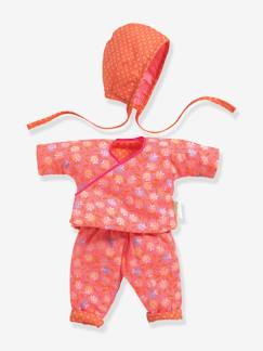 Spielzeug-Babypuppen und Puppen-Puppen-Outfit Petunia POMEA DJECO, 3 Teile