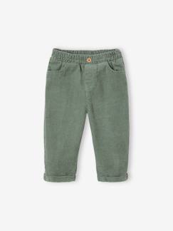 Baby-Baby Cordhose mit Schlupfbund