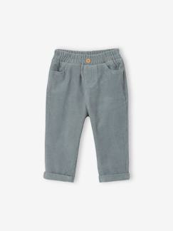 Baby-Baby Cordhose mit Schlupfbund