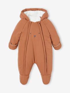 Baby-Mantel, Overall, Ausfahrsack-Overall-Baby Winter-Overall mit Fleecefutter, Wattierung Recycling-Polyester