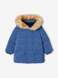 Baby-Mantel, Overall, Ausfahrsack-Mantel-Jungen Baby Winterjacke mit Recycling-Polyester