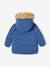 Jungen Baby Winterjacke mit Recycling-Polyester curcuma+indigo 