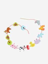 Perles animaux à enfiler  