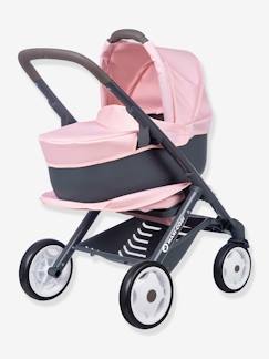 Spielzeug-Babypuppen und Puppen-Babypuppen und Zubehör-Maxi Cosi 3-in-1-Kombi-Kinderwagen SMOBY