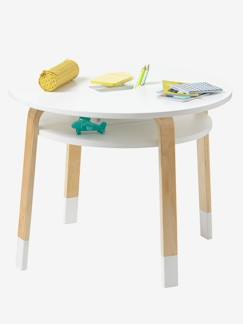 Zimmer und Aufbewahrung-Zimmer-Schreibtisch, Tisch-Tisch-Runder Spieltisch "Color"