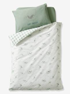 Linge de maison et décoration-Linge de lit bébé-Fourre de duvet-Housse de couette bébé DRAGON