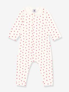 Bébé-Combinaison longue petits cœurs bébé PETIT BATEAU