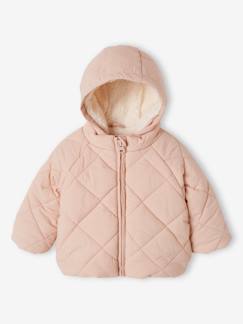 Baby-Mantel, Overall, Ausfahrsack-Mantel-Warme Baby-Steppjacke mit Kapuze