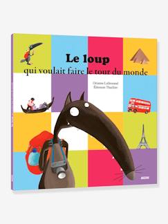 Jouet-Livres-Le Loup qui voulait faire le tour du monde - AUZOU