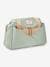 Sac à langer Sydney II BEABA GRIS IMP ALL OVER+gris imprimé+Play print corail+vert sauge 