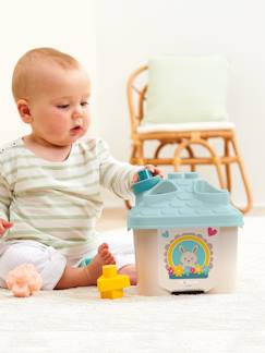 Spielzeug-Erstes Spielzeug-Erstes Lernspielzeug-Baby Haus-Sortierbox ECOIFFIER