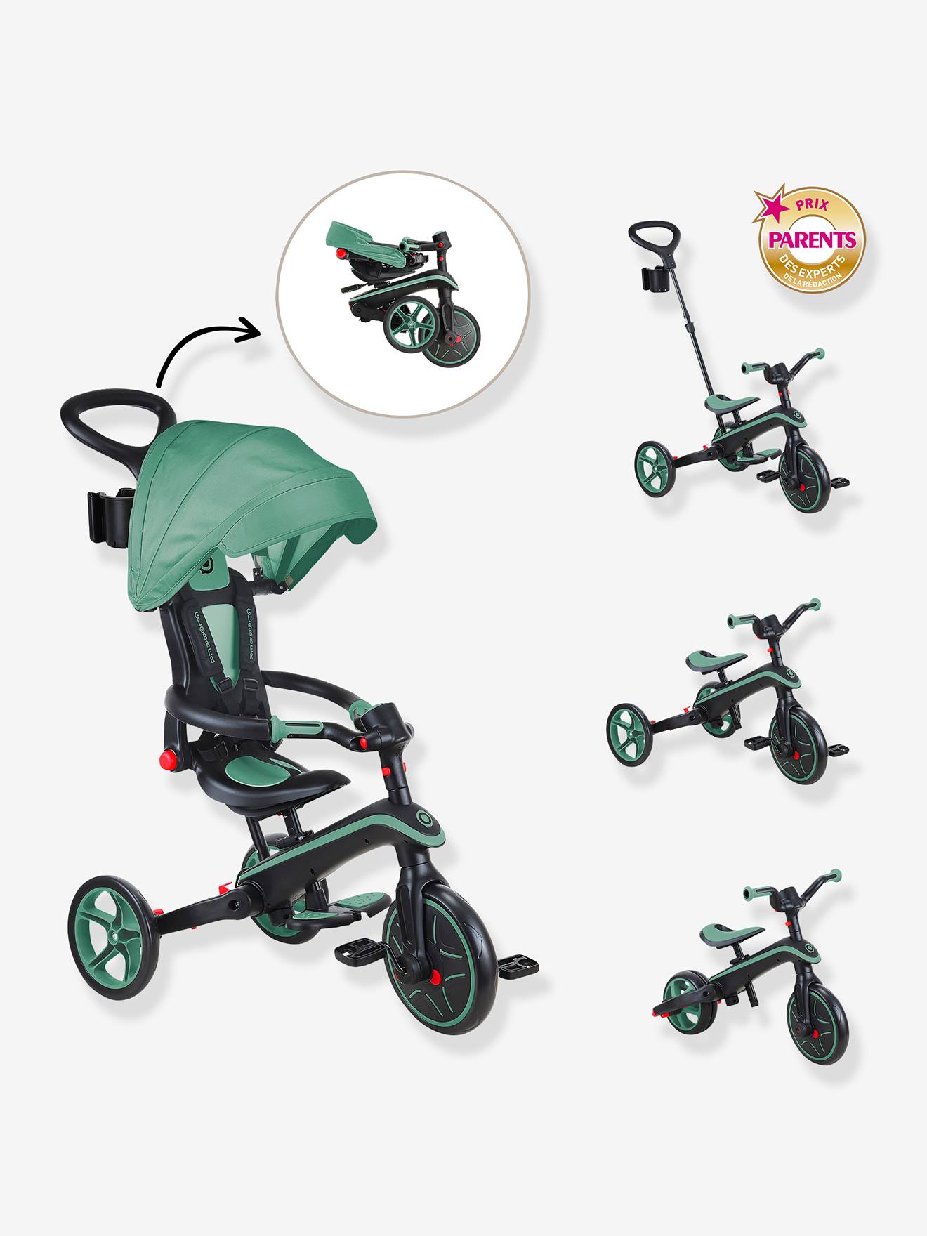 Tricycle évolutif pour bébé explorer 2