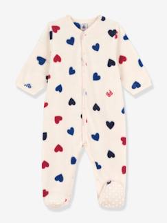 Baby-Baby Fleece-Overall PETIT BATEAU