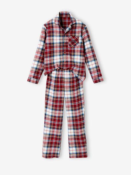 Pyjama Velours Combinaison Lutin Noël Garçon - VERTBAUDET