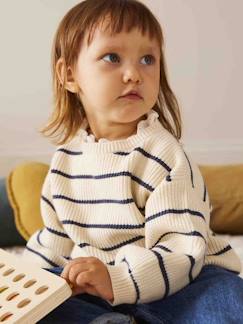 Baby-Pullover, Strickjacke, Sweatshirt-Pullover-Baby Strickpullover mit Kragen, Capsule Collection „Mama, Tochter & Baby“