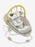 Babyschaukel mit Spielbogen 'MagicMouv' BEIGE+DUNKELBLAU+Grau 