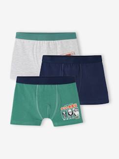 Junge-Unterwäsche-3er-Pack Jungen Boxershorts NARUTO UZUMAKI