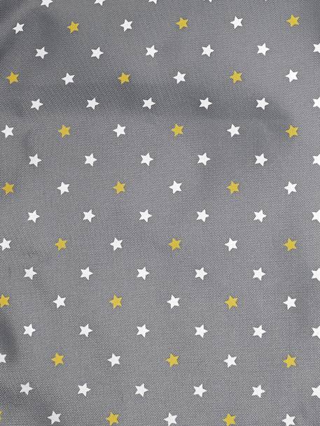 Sac à langer journée multipoches VERTBAUDET Anthracite+Gris foncé 