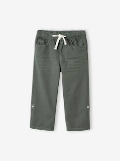 Pantalons Experts-Garçon-Pantalon-Pantacourt indestructible transformable en bermuda garçon