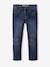 Jean droit MorphologiK indestructible MEDIUM 'waterless' garçon denim brut+STONE 