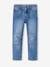 Jean droit MorphologiK indestructible MEDIUM 'waterless' garçon denim brut+STONE 