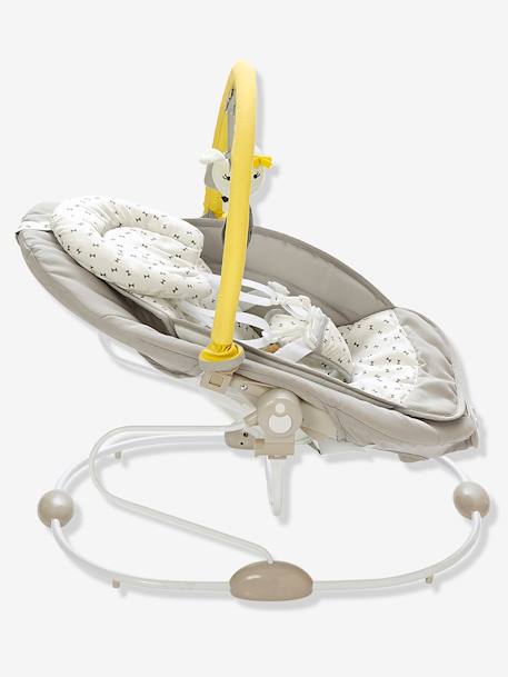 Balancelle avec arche de jeux Babyswing VERTBAUDET Beige+BLEU FONCE+Gris 