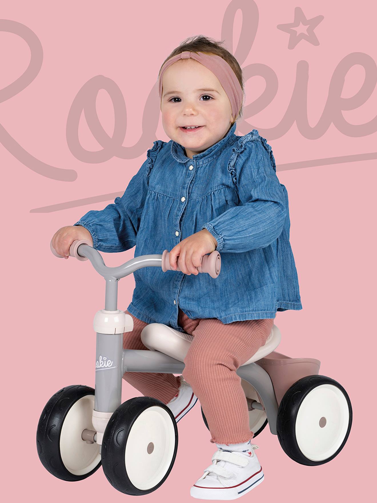 Porteur smoby rose deals