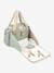 Sac à langer Sydney II BEABA GRIS IMP ALL OVER+gris imprimé+Play print corail+vert sauge 